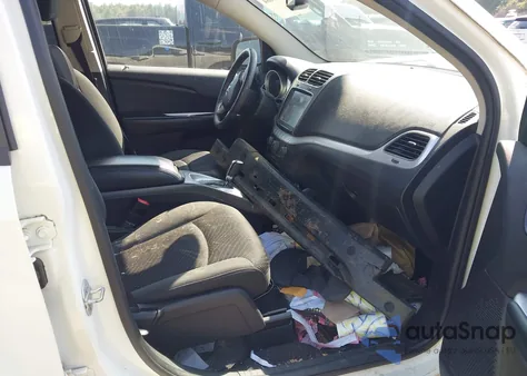 2017 Dodge Journey Sxt Awd z USA, uszkodzony, nr VIN 3C4PDDBG1HT703268